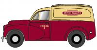 NMM059 Oxford Diecast Morris Minor 1000 Van British Railways